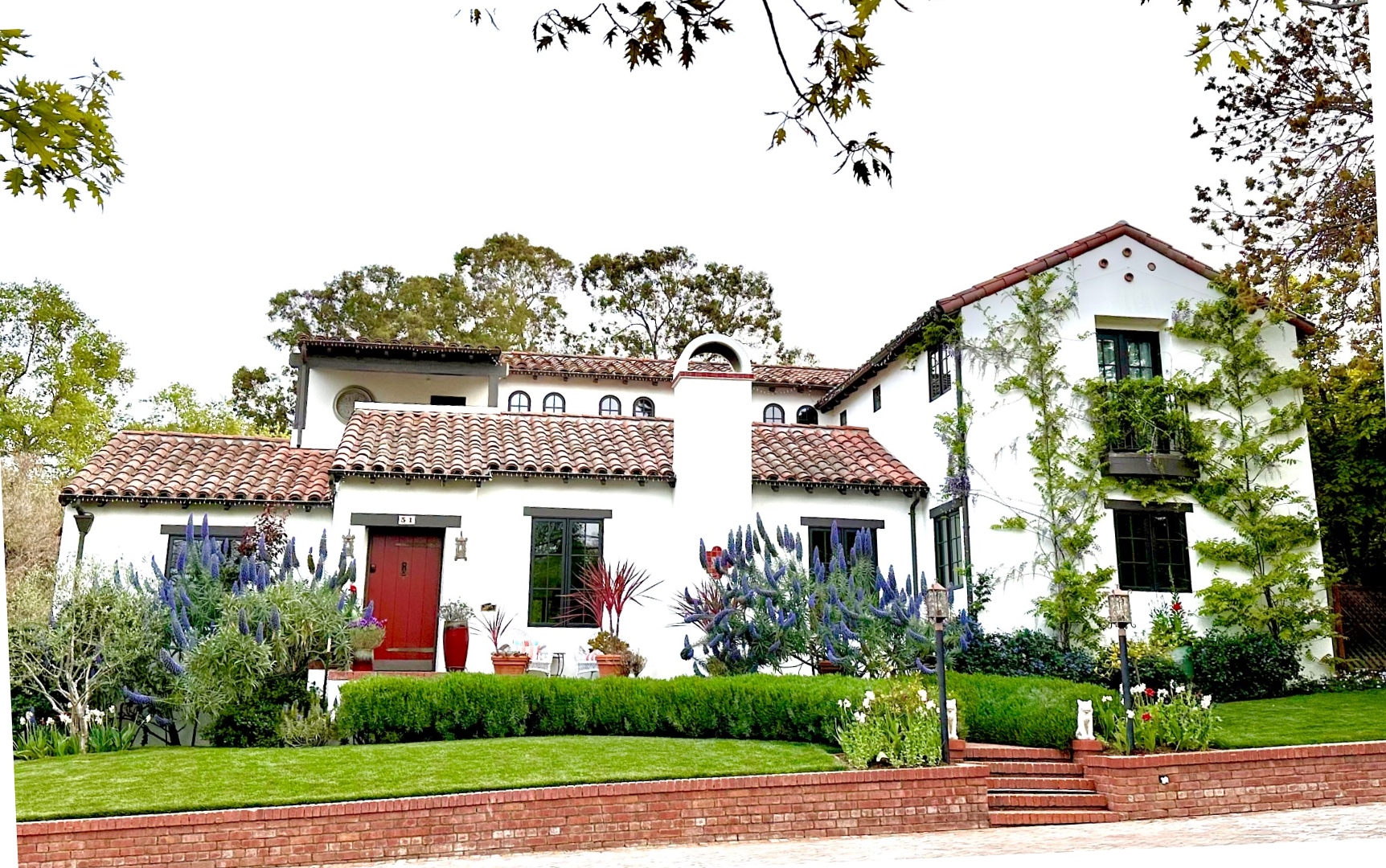 Los Gatos Spanish Colonial home