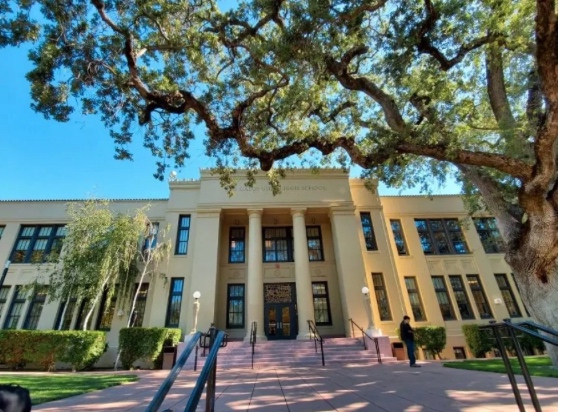 Los Gatos High School — serves Monte Sereno, Los Gatos, and some Saratoga students