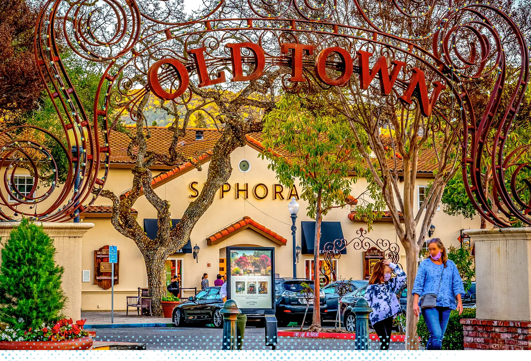 Old Town Los Gatos, California