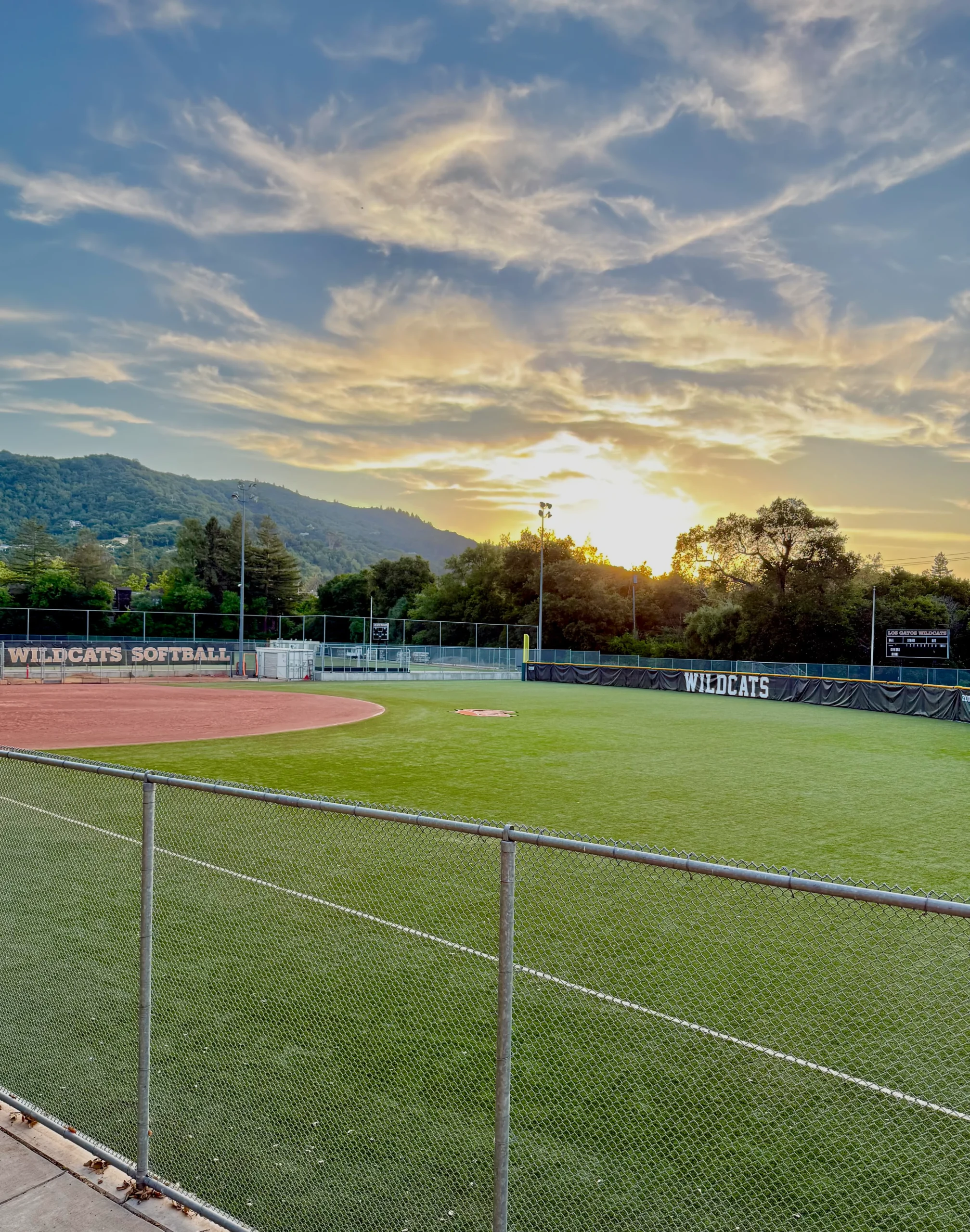 Monte Sereno neighborhood estate
