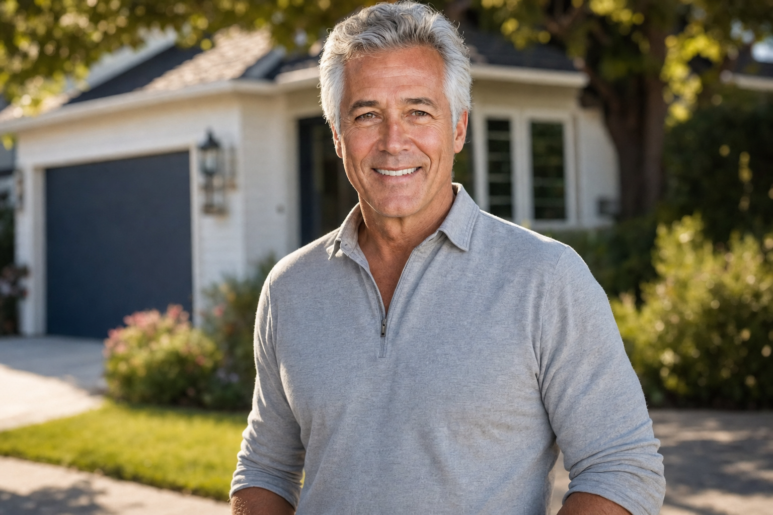 Joe, happy new homeowner in Los Gatos