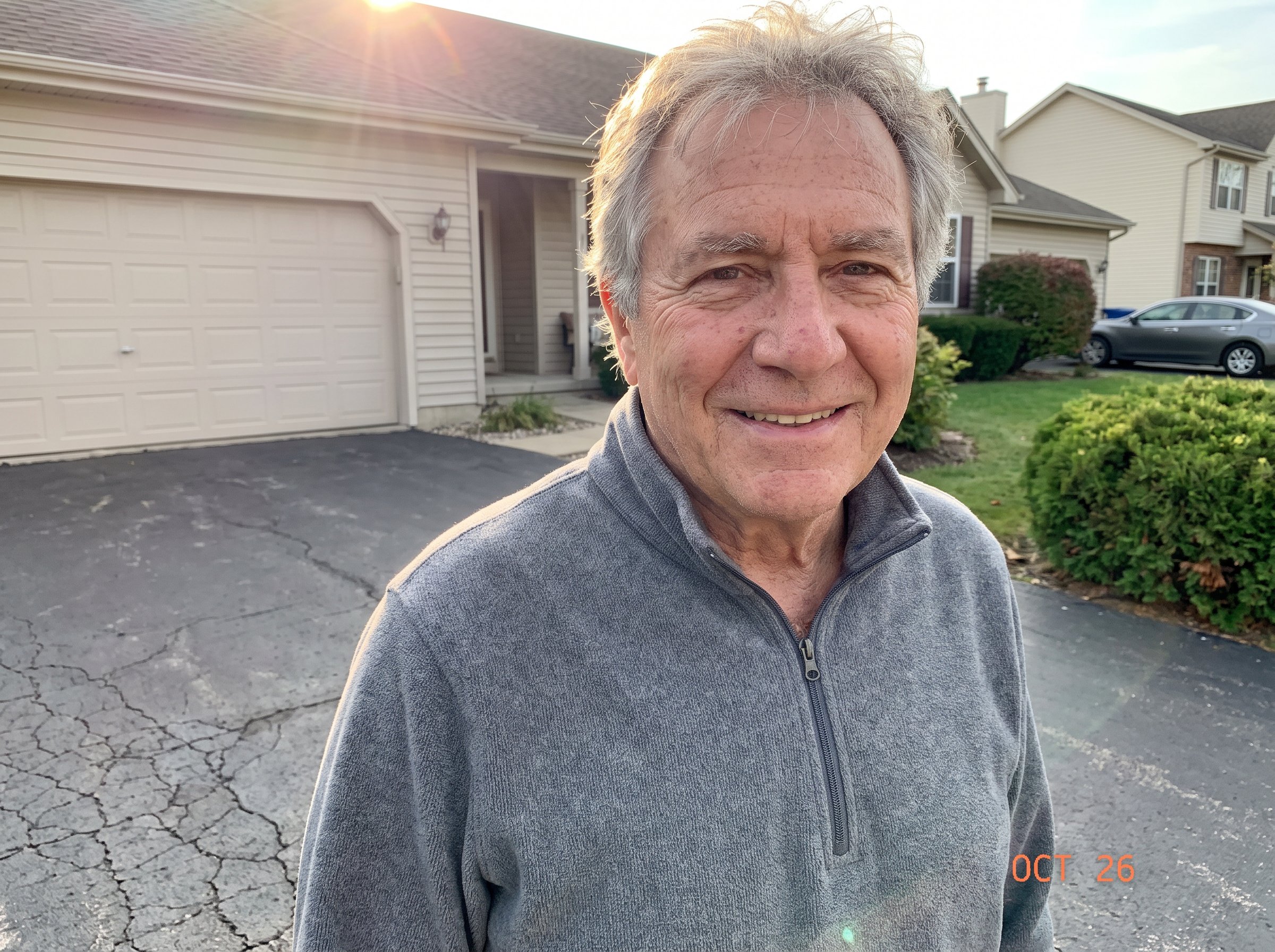 Joe, happy new homeowner in Los Gatos